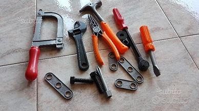 Attrezzi da lavoro per bambini