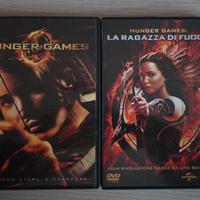 DVD primi due capitoli di Hunger Games