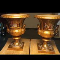 Cachepot in porcellana