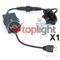 Lampadina led top light h1 con centralina
