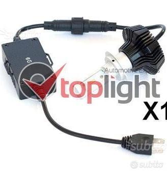 Lampadina led top light h1 con centralina