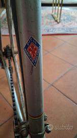 bici  corsa anni 60 originale vasco montelatici