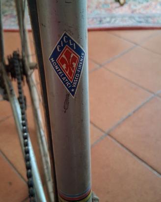 bici  corsa anni 60 originale vasco montelatici