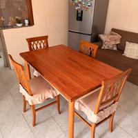Tavolo + 4 sedie