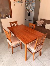 Tavolo + 4 sedie