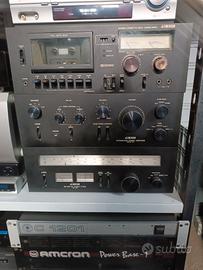 Piastra, amplificatore e radio EMERSON da rivedere