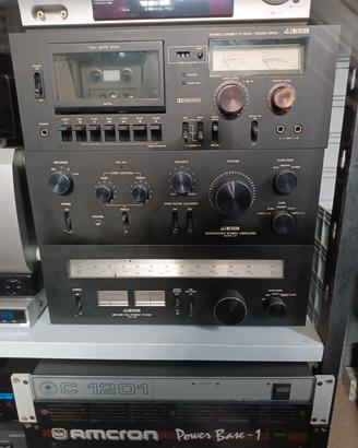 Piastra, amplificatore e radio EMERSON da rivedere