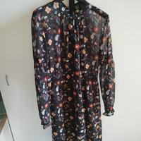 Vestito Dixie trasparente con sottoveste