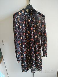 Vestito Dixie trasparente con sottoveste