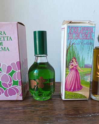 PROFUMI vintage da collezione