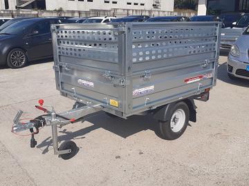 Rimorchio Carrello Cresci Rimorchi B3 S.A. 450 kg 