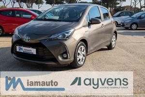 TOYOTA Yaris Hybrid 1.5cc 72cv CAMERA POST. AUTO