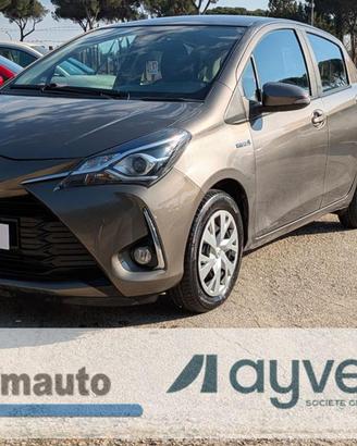 TOYOTA Yaris Hybrid 1.5cc 72cv CAMERA POST. AUTO