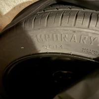 Ruotino di scorta Renault Captur