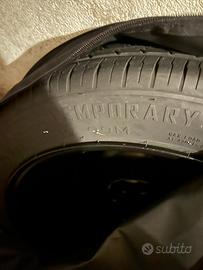 Ruotino di scorta Renault Captur