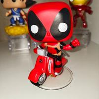 Funko Pop Deadpool su vespa 