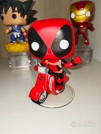 Funko Pop Deadpool su vespa 