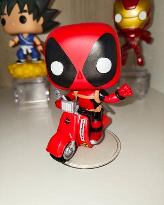 Funko Pop Deadpool su vespa 