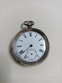orologio da tasca in argento 0.935 Kendal & Dent,