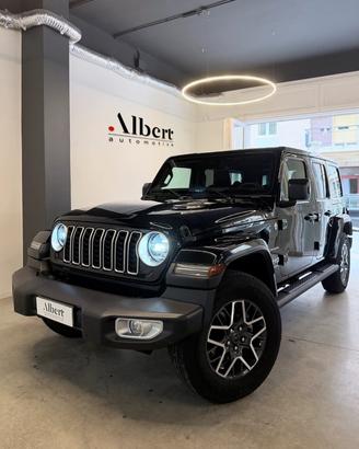 Jeep Wrangler Unlimited 2.0 Turbo Sahara