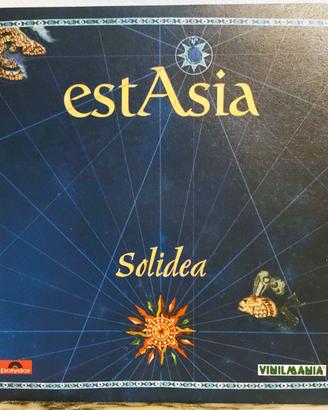 EstAsia vinile 45 giri "Solidea" edizione limitata