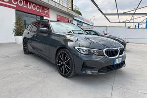 Bmw 320d 48V Touring Sport Condizioni da Vetrina