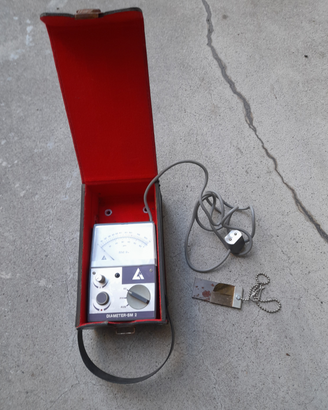 Spessimetro meter antico