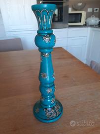 Candelabro in legno