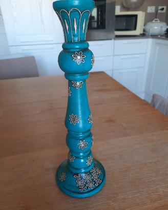 Candelabro in legno
