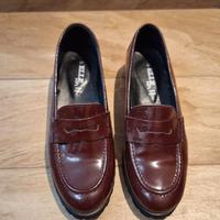 Mocassini classici 'ELLE' - Bordeaux - numero 37