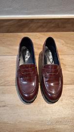 Mocassini classici 'ELLE' - Bordeaux - numero 37