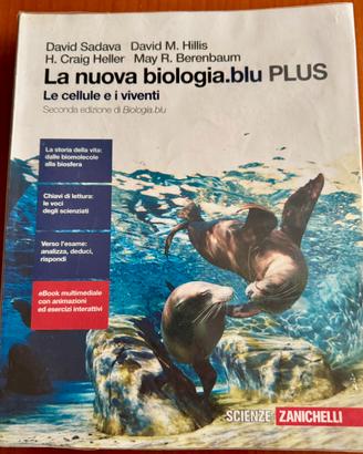 LA NUOVA BIOLOGIA BLU PLUS