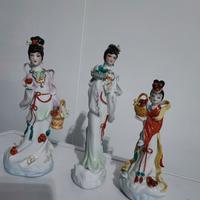 Statuine donne cinesi antiche