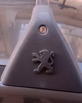 Barre da tetto in alluminio per peugeot 3008 prima