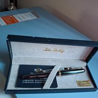 penna stilografica vintage marca john sterling 