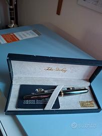 penna stilografica vintage marca john sterling 