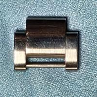 maglia originale 16 mm bracciale tudor  black bay