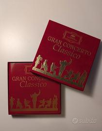 Cofanetto 5 CD Gran Concerto Classico