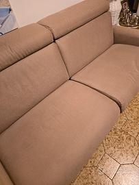 divano letto matr Gianico 4 pers Poltrone e Sofa 
