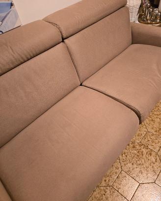 divano letto matr Gianico 4 pers Poltrone e Sofa 