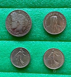 Monete argento straniere