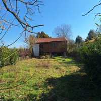 Palafitta in riva al Po