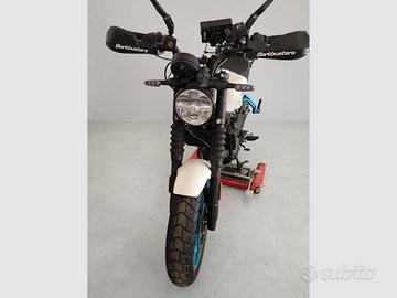 Royal Enfield Guerrilla 450 Brava Blue 