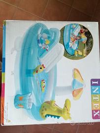 Piscina Gonfiabile Bambini Intex Gator Play Center