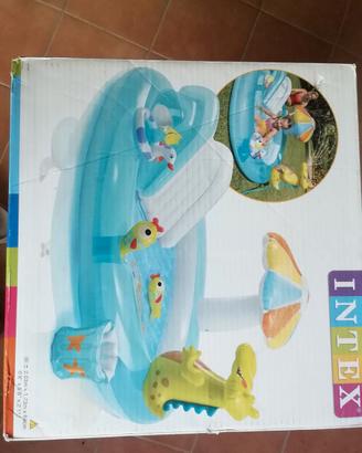 Piscina Gonfiabile Bambini Intex Gator Play Center