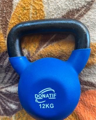 Kettlebell da 12kg