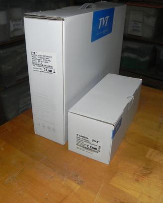 DVR marca TVT con telecamera
