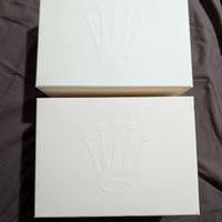 Set Scatola Rolex Originale Submariner originale