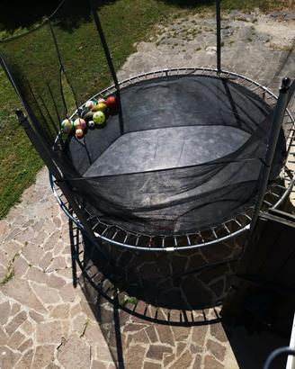 trampolino elastico