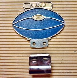 Vintage Car Badge "BLUES RUGBY" (New Zealand)